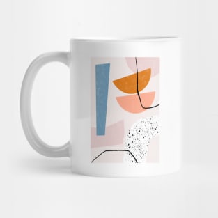 January Abstract Mug